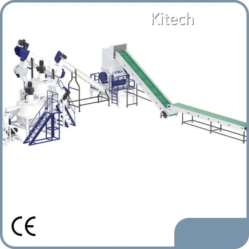 Kitech Industrial Plastic Recycling Machine Industrial Plastic Recycling MachineSolutions 1