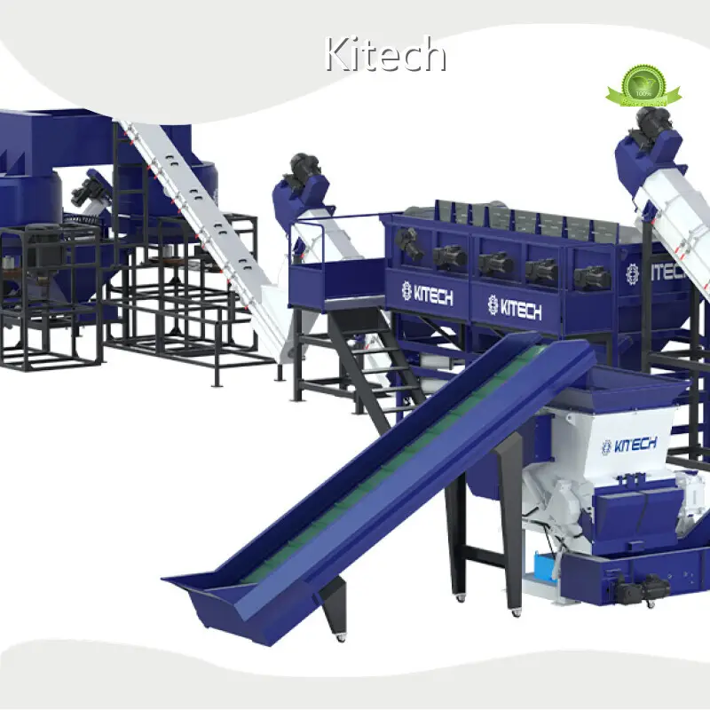 Industrial Plastic Waste Recycling Equipment Manufacters 1