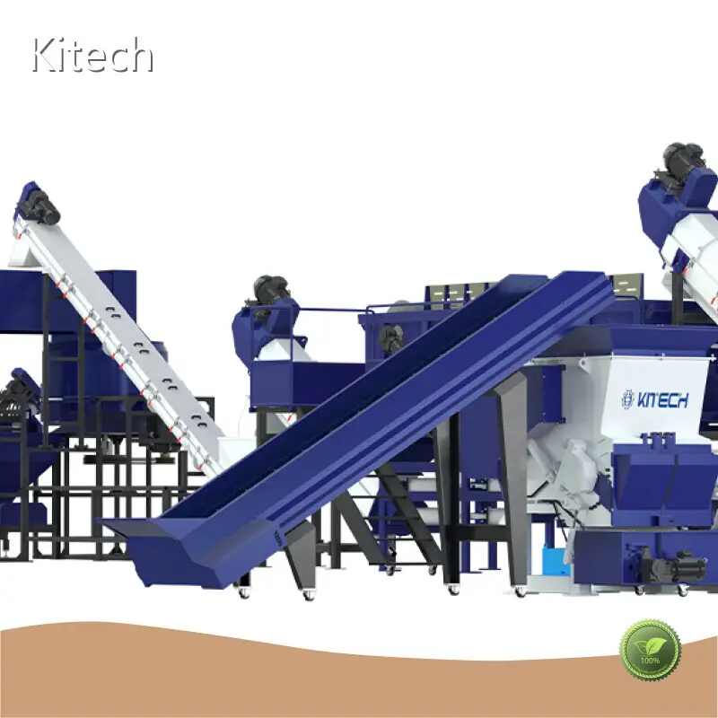 Wholesalersplastic Flakes Washing Machine 1