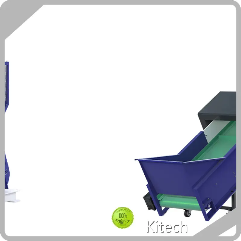 Kitech Plastic Shredder Machine Industrial Manufacuturer 1