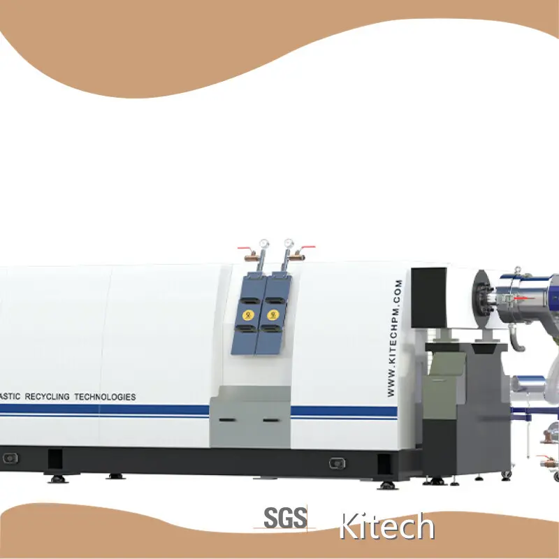 Kitech Plastic Pelletizing Machine Plastic Pelletizing MachineFactory 1