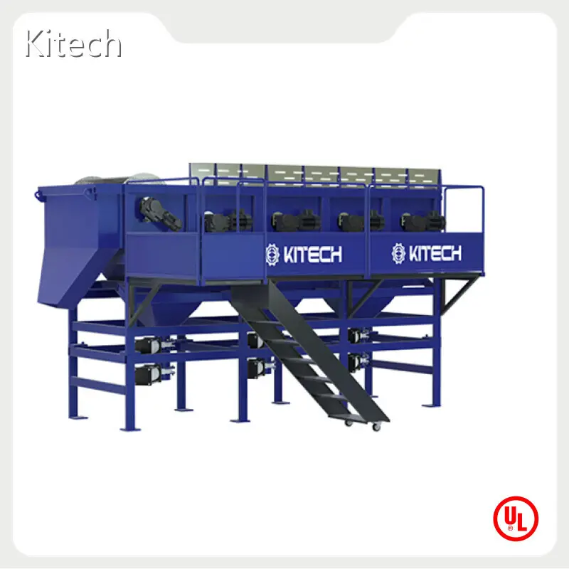 Plastic Recycling Machine Manufacturers - - Kitech 1