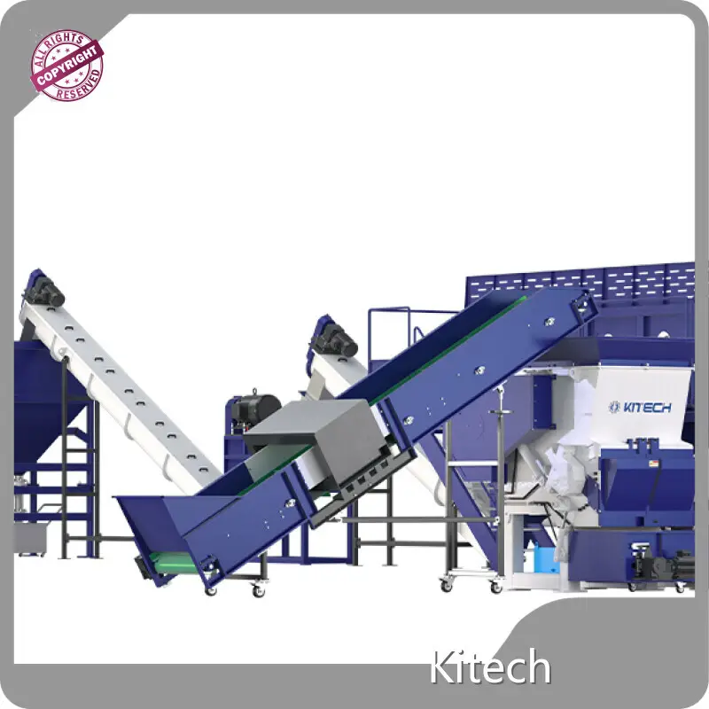 Plastic Recycling Machine Manufacturer - - Kitech 1