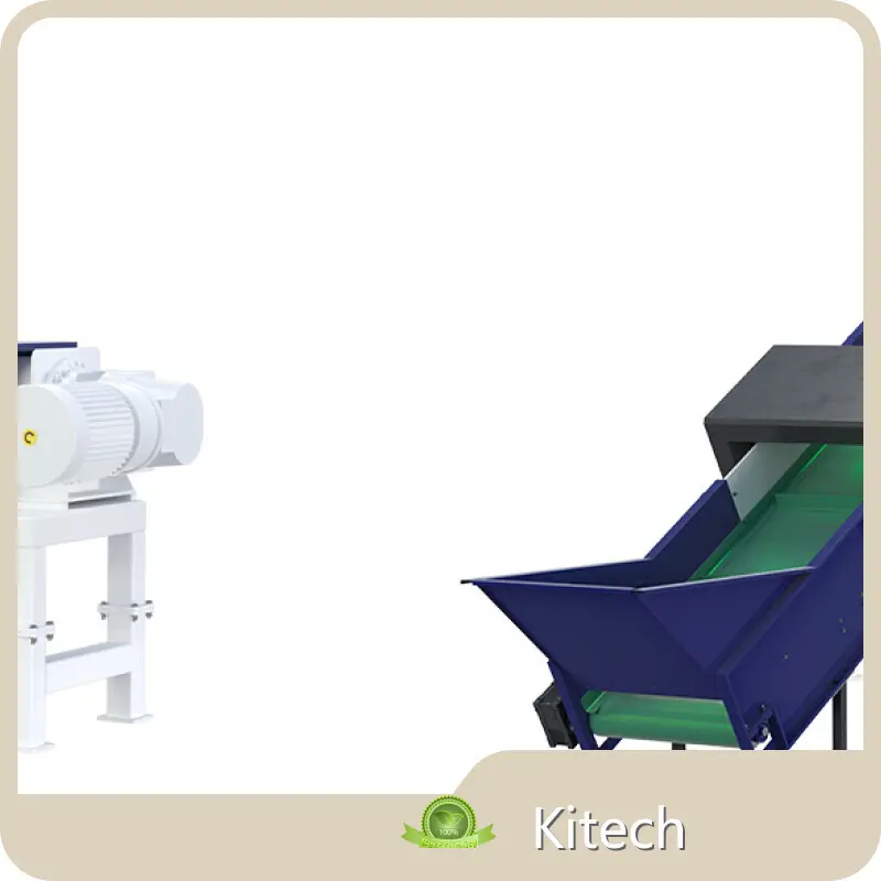 Industrial Plastic Shredder by Kitech 1