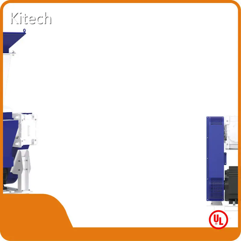 Industrial Plastic Shredder Machine - - Kitech 1