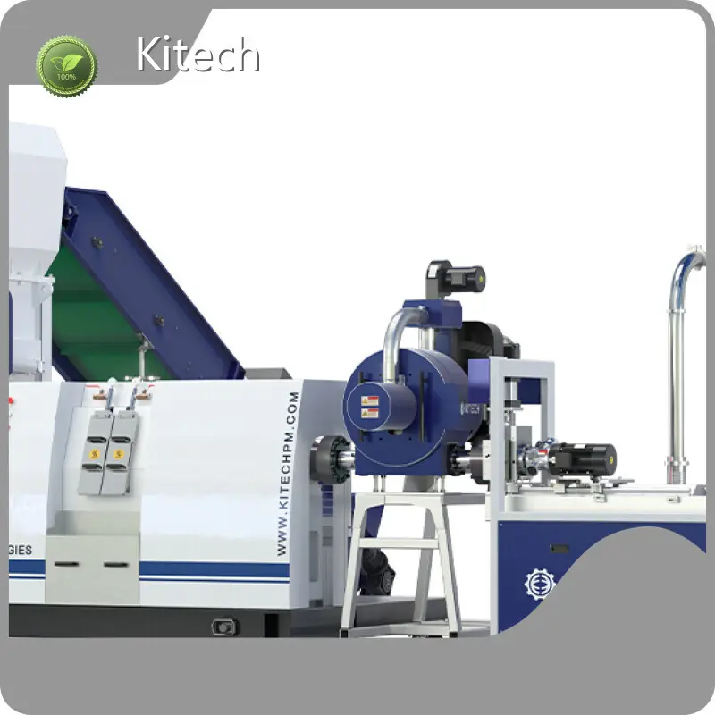 Plastic Recycling Machine Manufacturer by Kitech 1