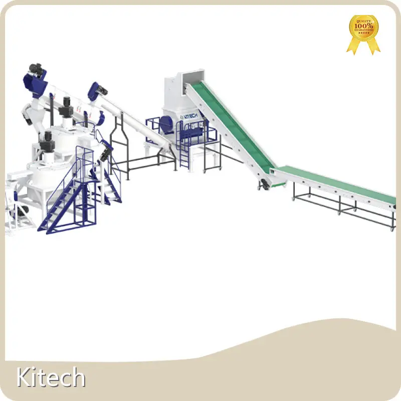 Kitech Commercial Plastic Recycling Machine Commercial Plastic Recycling MachineCustomize 1