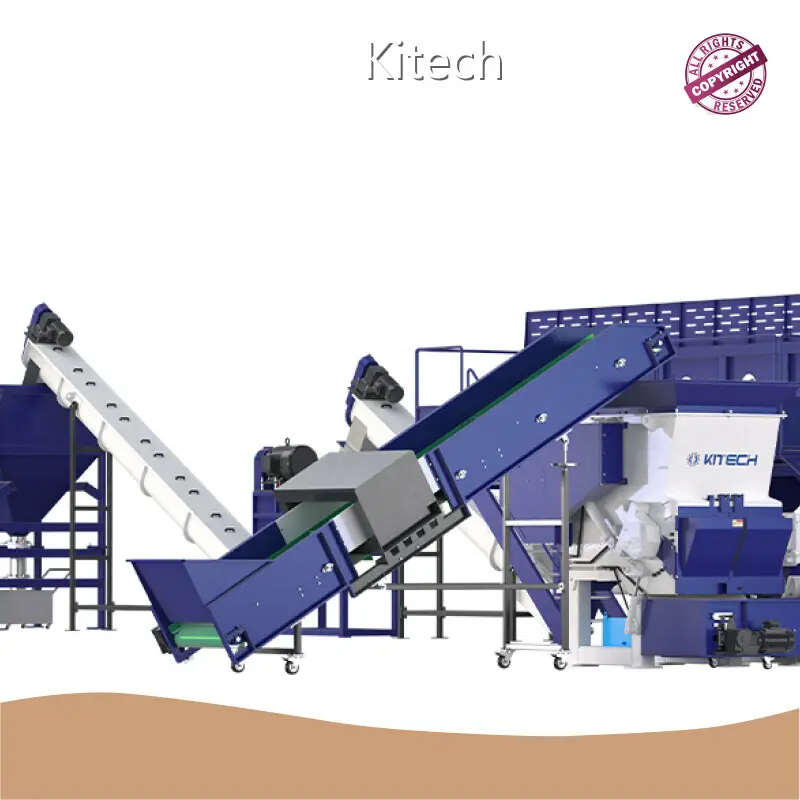 Plastic Recycling Machine Supplier Manufacter 1