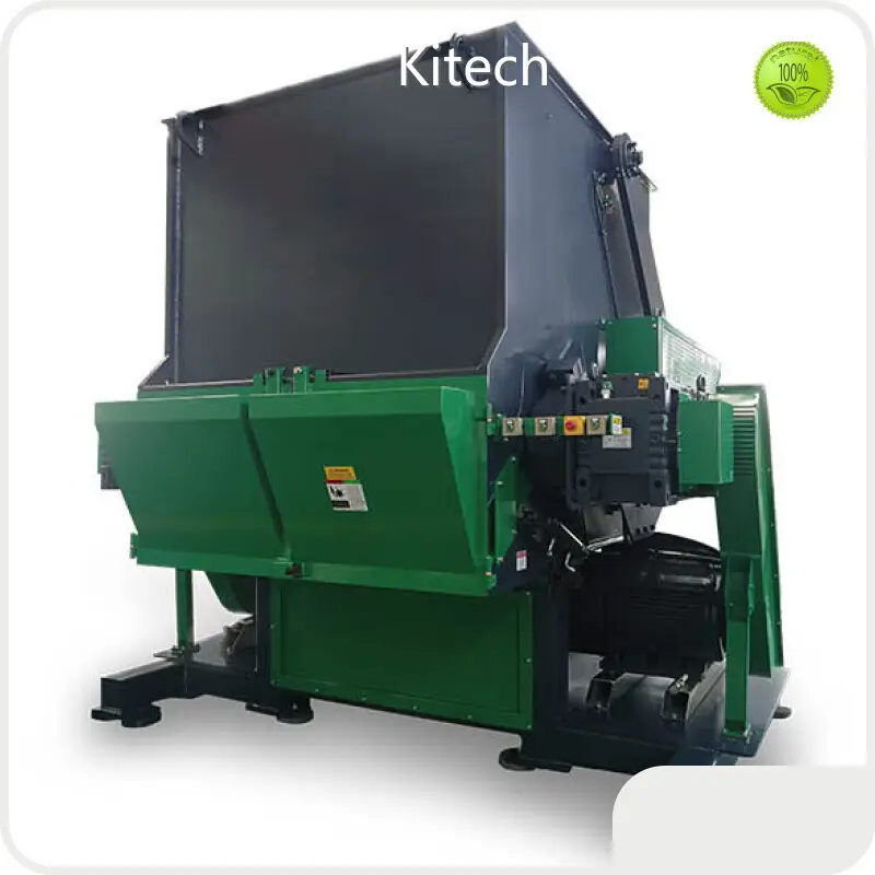 Kitech Plastic Shredder for Recycling Manufacturers 1