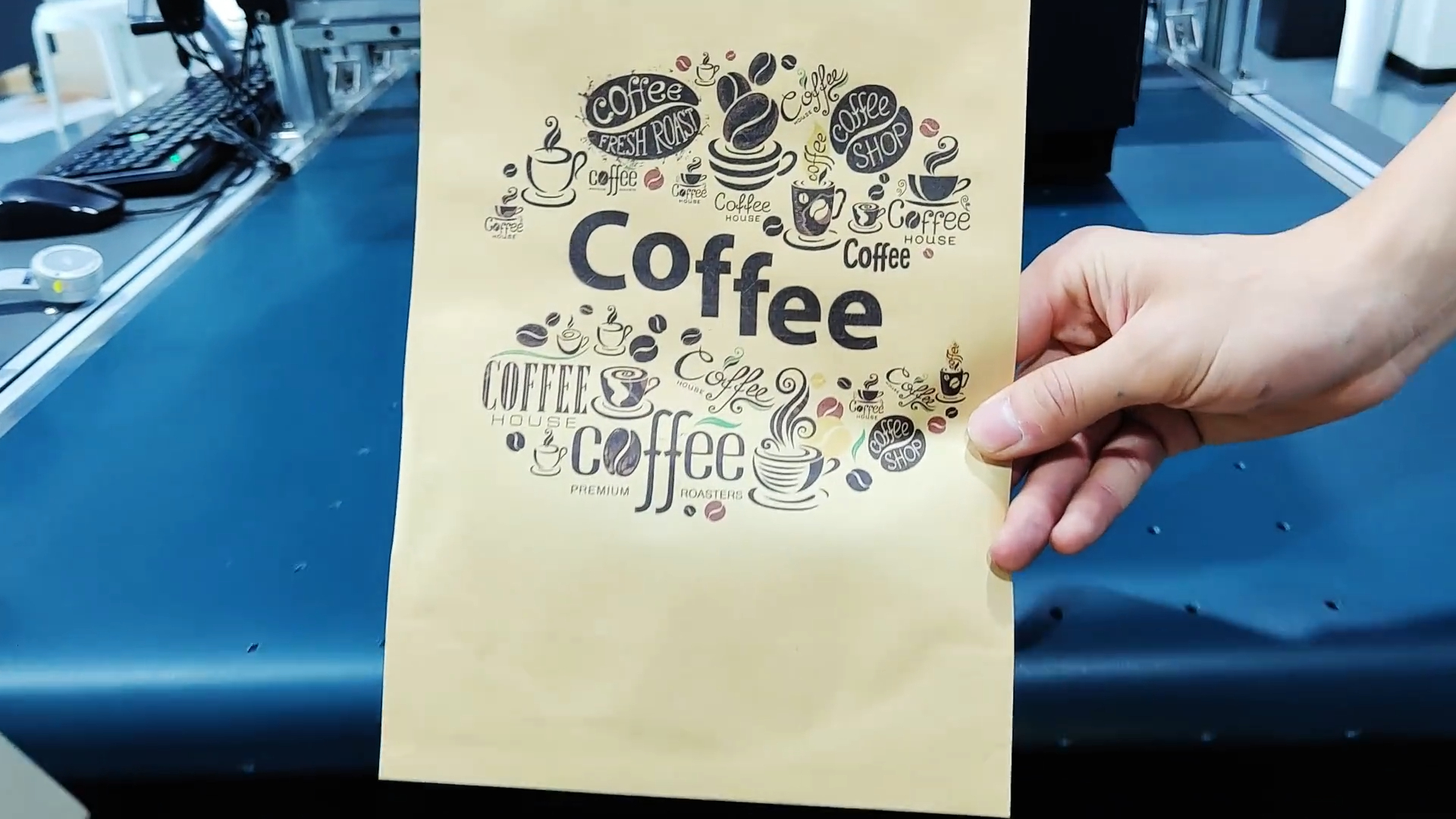 Wholesale High Quality single pass printer for coffee paper bag 1