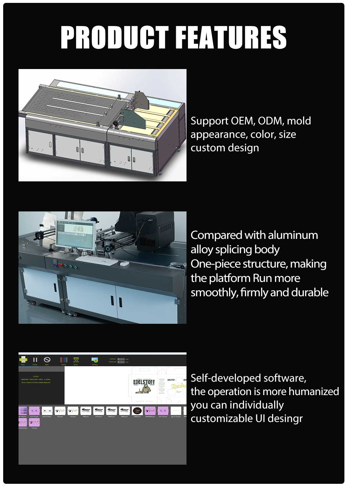 Wholesale High Quality single pass printer for coffee paper bag 3