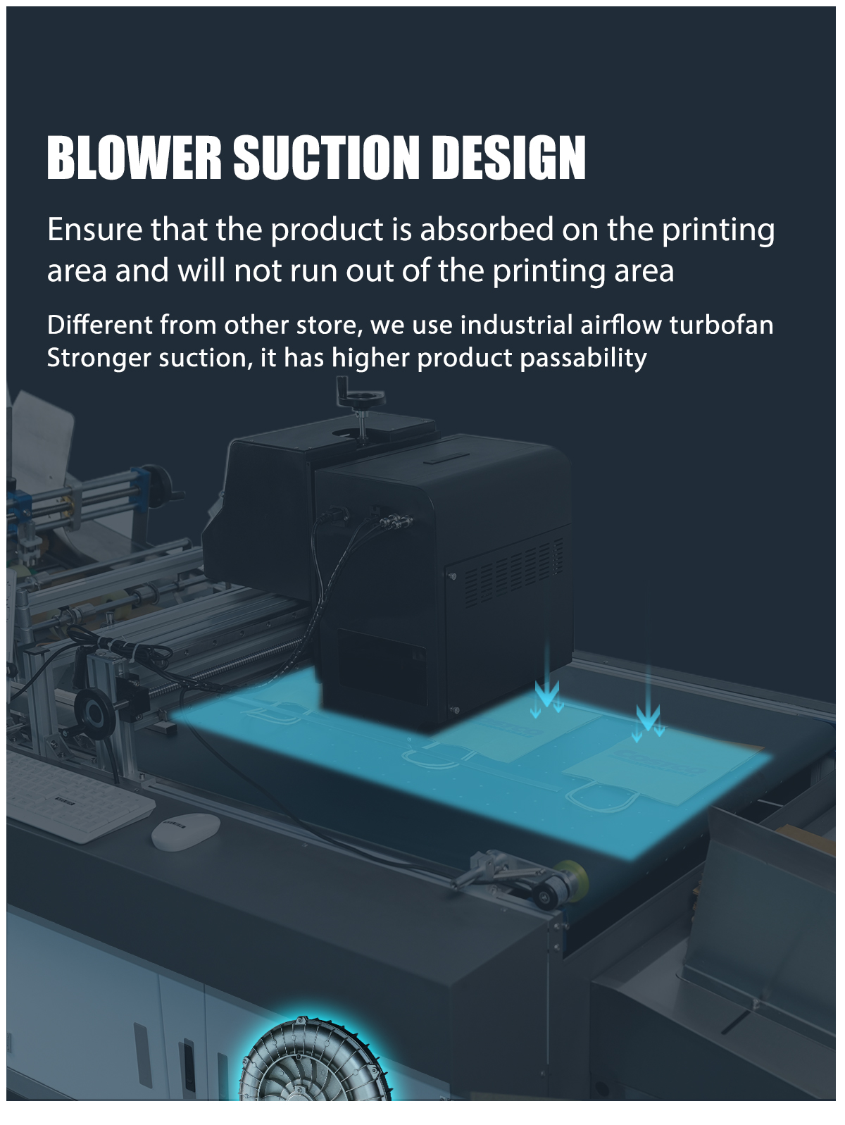 Wholesale High Quality single pass printer for coffee paper bag 5