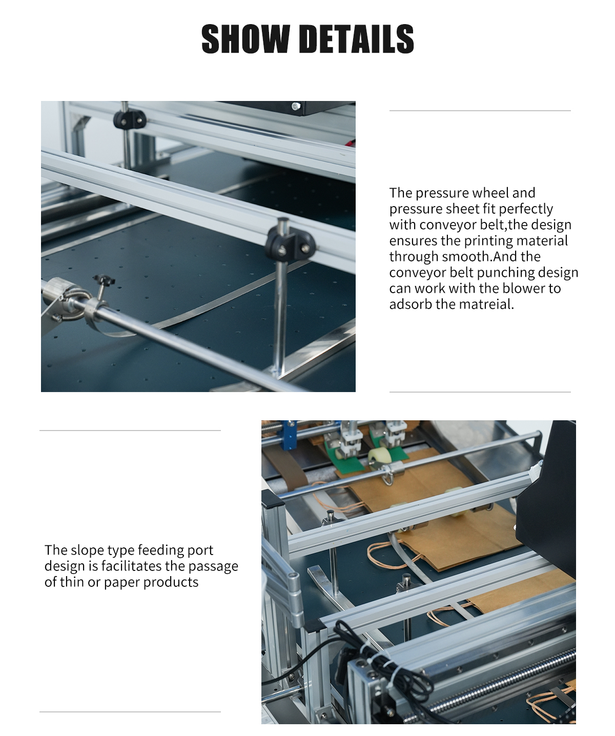 Wholesale High Quality single pass printer for coffee paper bag 9