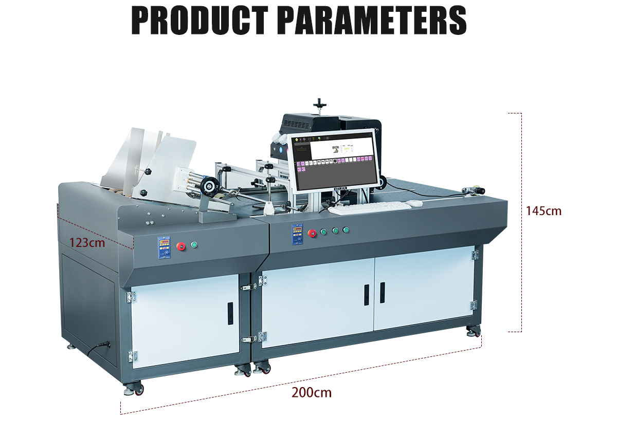 Wholesale High Quality single pass printer for coffee paper bag 8