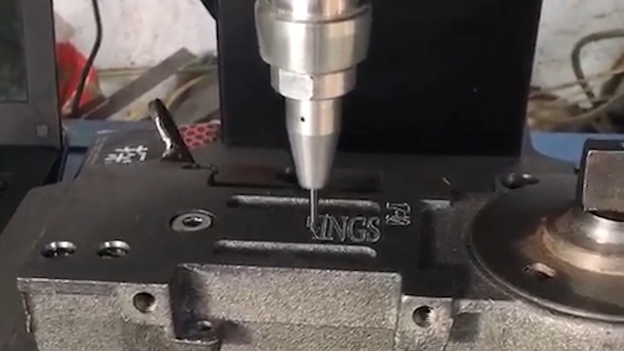 High Quality dot peen metal marking machine Wholesale - Chengdu Kelier Electronic Co., Ltd. 1