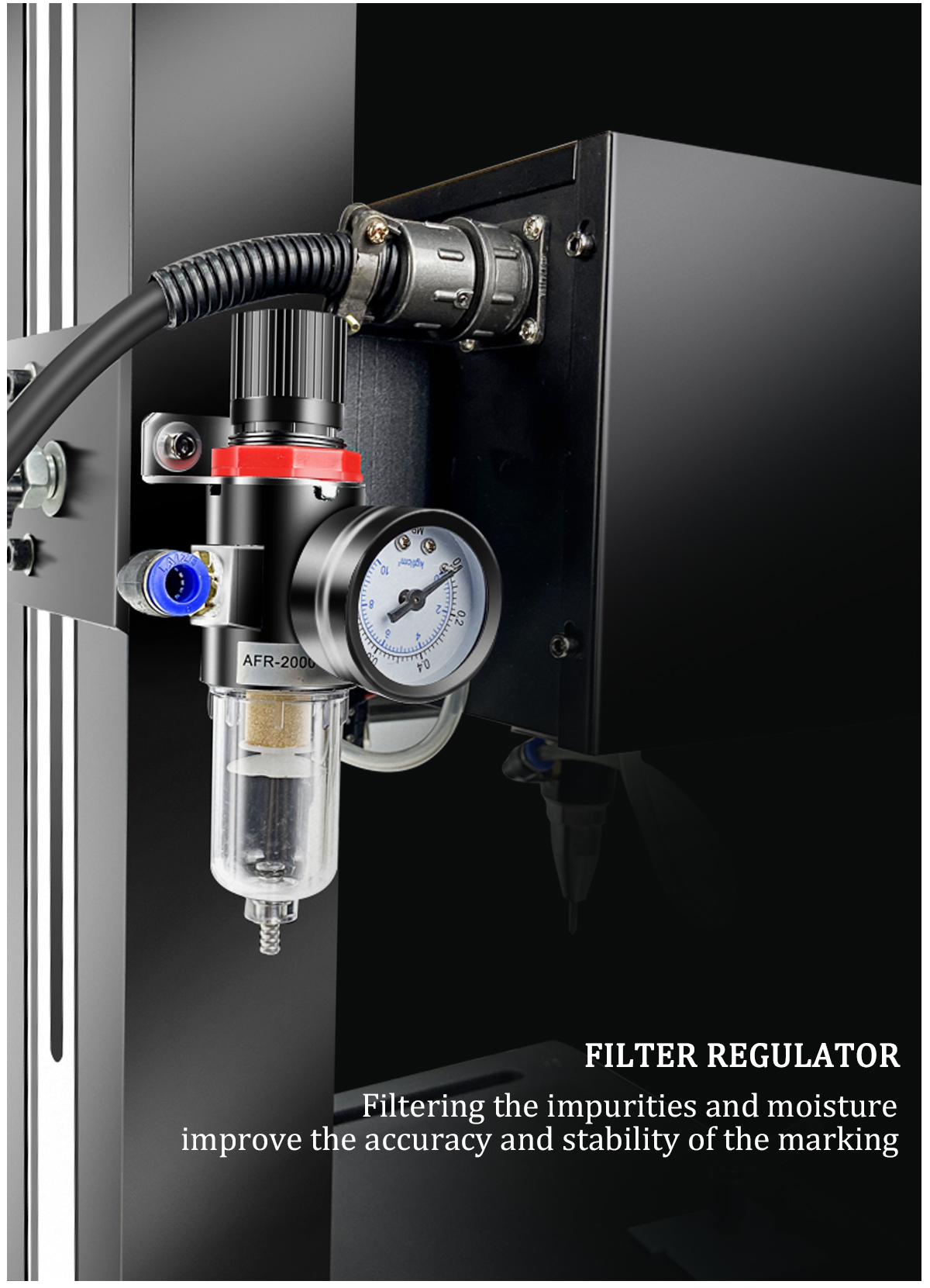 High Quality dot peen metal marking machine Wholesale - Chengdu Kelier Electronic Co., Ltd. 9