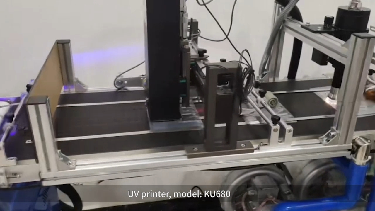 Kelier Wholesale Price High Stability Industrial Automatic UV Inkjet Printing System label UV Jet Printer 1