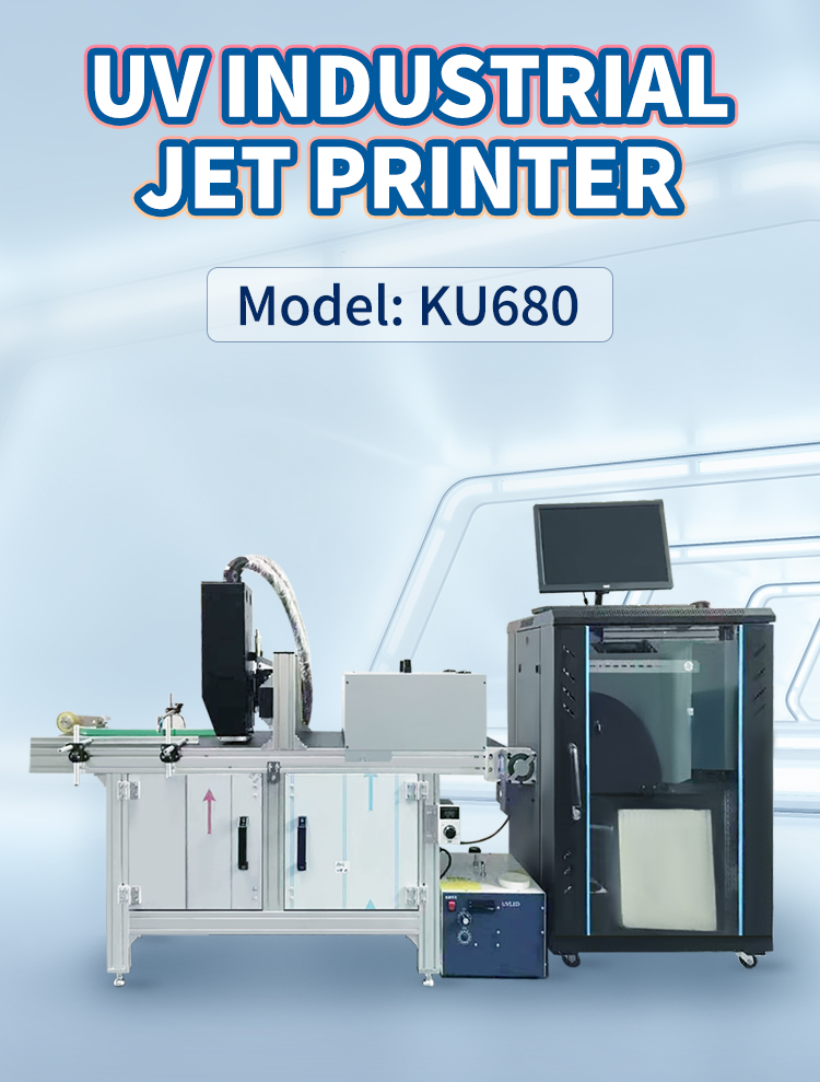 Kelier Wholesale Price High Stability Industrial Automatic UV Inkjet Printing System label UV Jet Printer 2