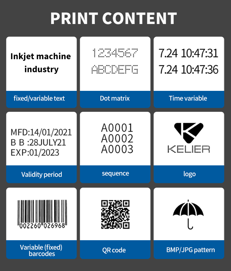 Kelier Wholesale Price High Stability Industrial Automatic UV Inkjet Printing System label UV Jet Printer 6