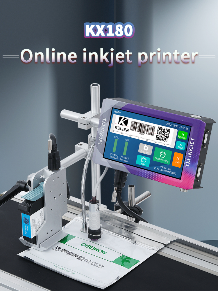 Professional Wholesale Online Inkjet Printer with good price - Kelier manufacturers 2