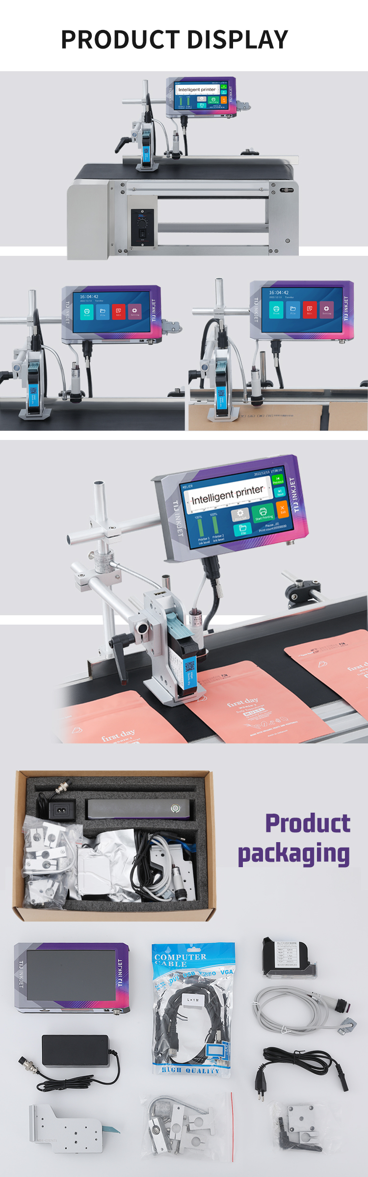 Professional Wholesale Online Inkjet Printer with good price - Kelier manufacturers 7