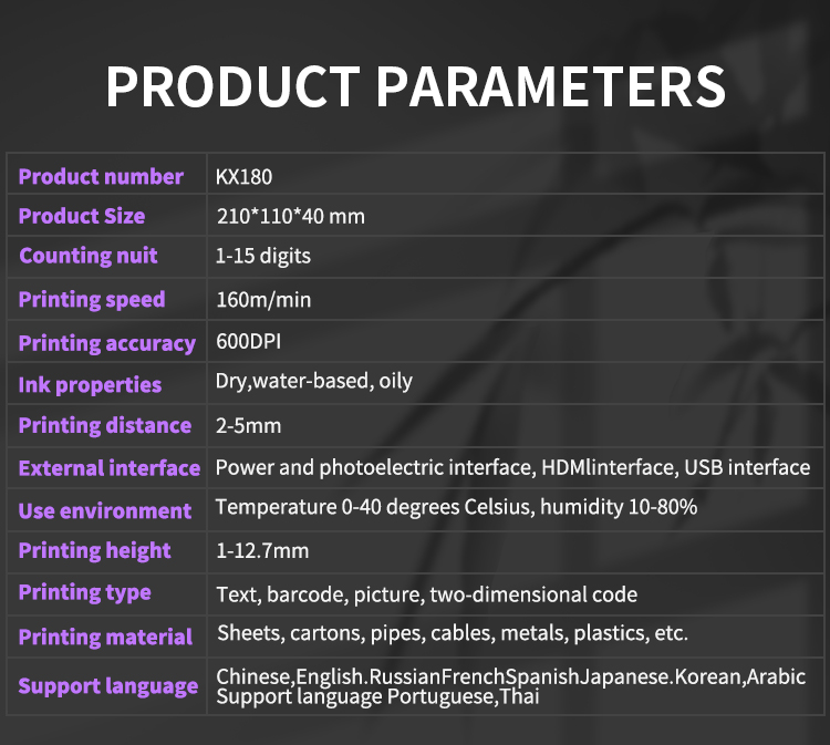 Professional Wholesale Online Inkjet Printer with good price - Kelier manufacturers 5