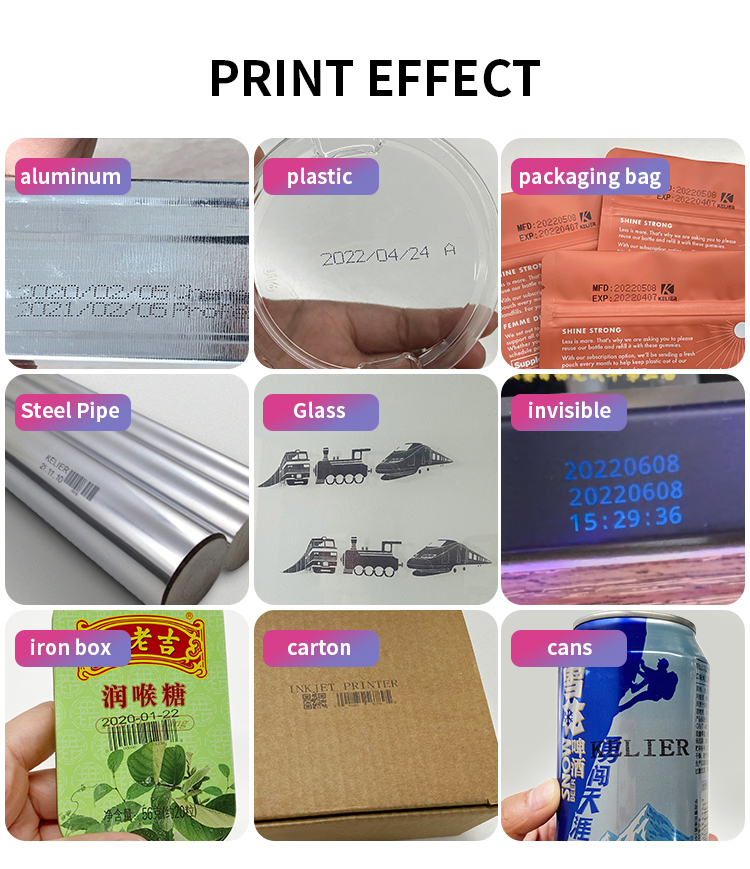 Wholesale Online Inkjet Printer with good price - Kelier 3