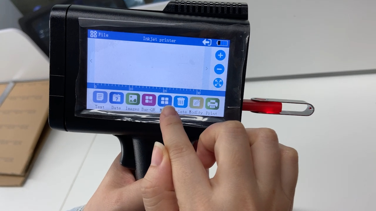 Best Handheld Inkjet Printer Factory Price - Kelier 1