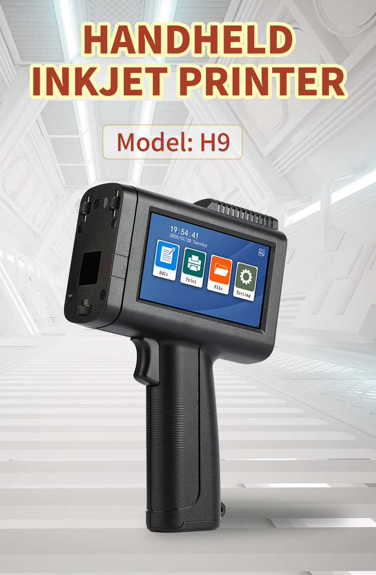Best Handheld Inkjet Printer Factory Price - Kelier 2