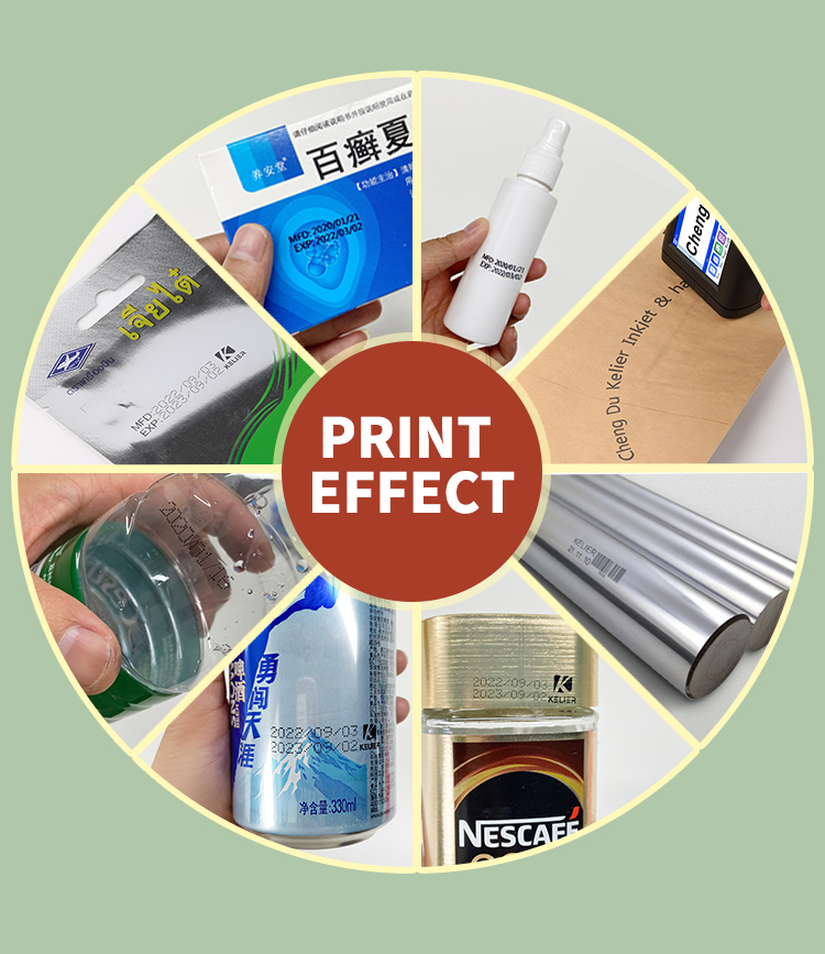 Best Handheld Inkjet Printer Factory Price - Kelier 3