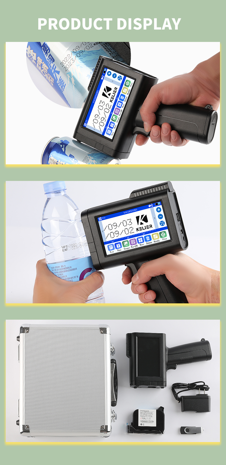 Best Handheld Inkjet Printer Factory Price - Kelier 7