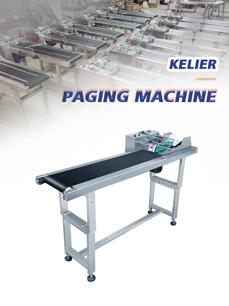 Wholesale standard paging machine with good price - Kelier 3