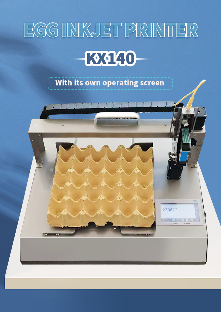 Wholesale egg printer with good price - Kelier 2