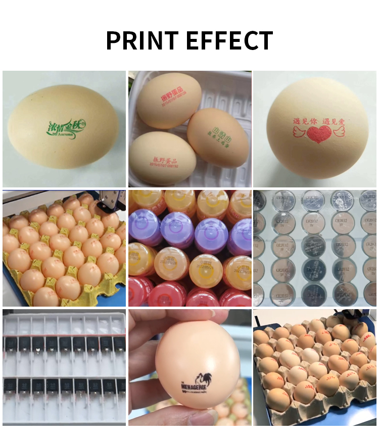 Wholesale egg printer with good price - Kelier 3