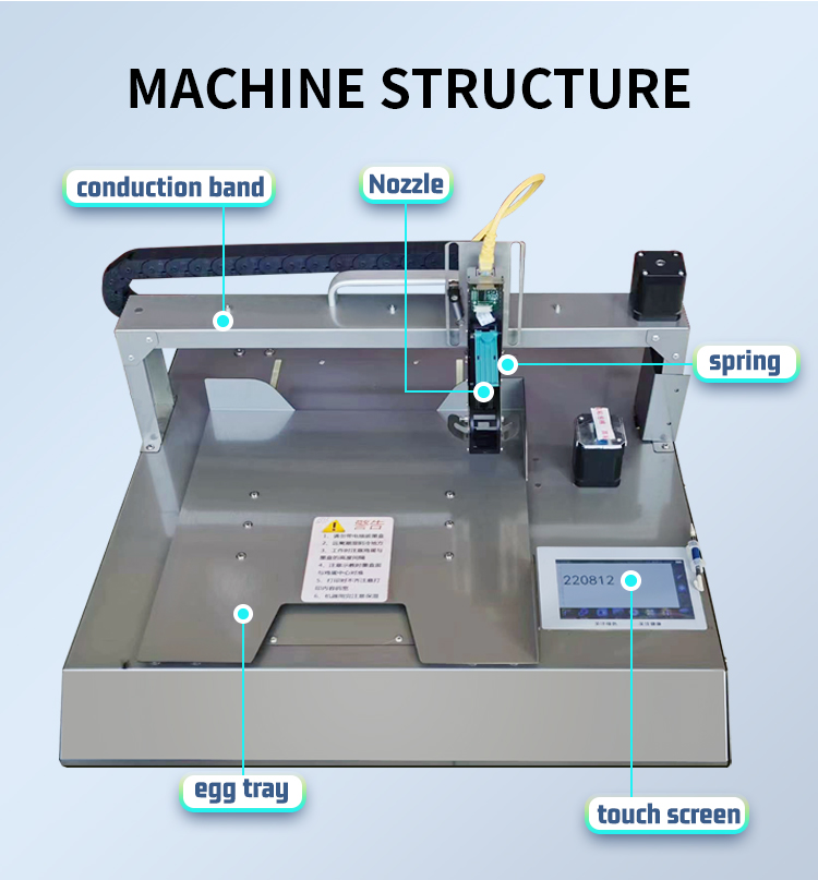 Wholesale egg printer with good price - Kelier 4