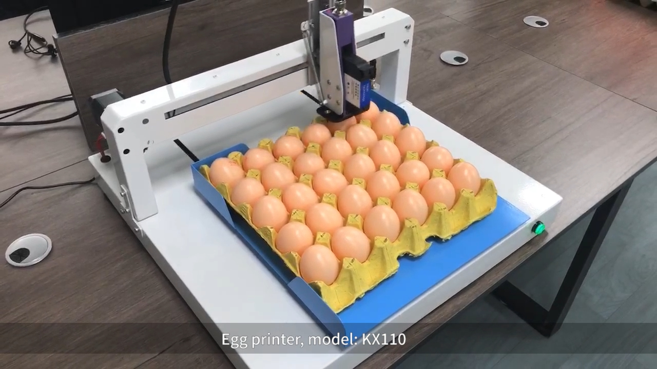 High Quality egg Inkjet Coding Machine Wholesale - Chengdu Kelier Electronic Co., Ltd. 1
