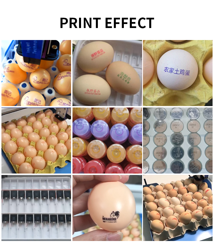 High Quality egg Inkjet Coding Machine Wholesale - Chengdu Kelier Electronic Co., Ltd. 3