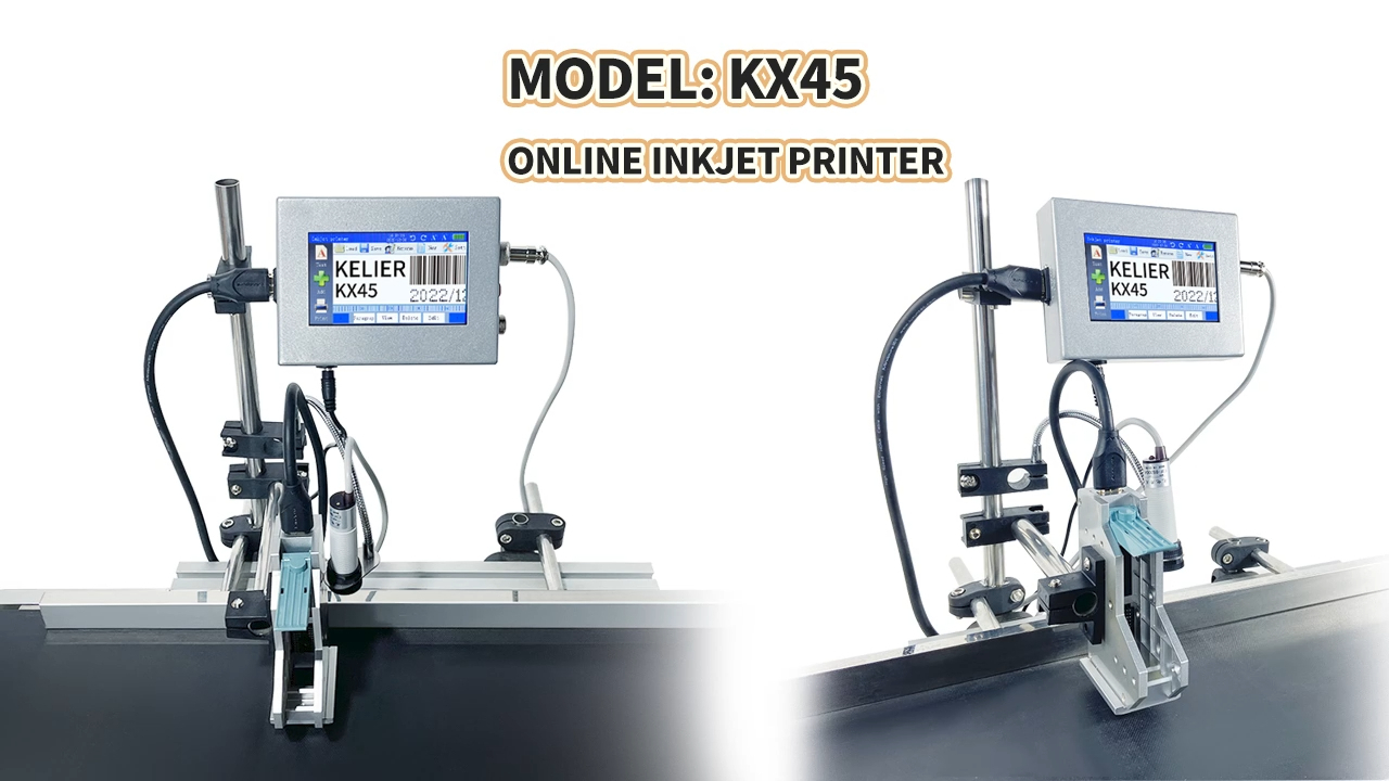 Best Industrial Inkjet Printer Manufacturers Factory Price - Kelier 1