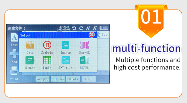 Best Industrial Inkjet Printer Manufacturers Factory Price - Kelier 3