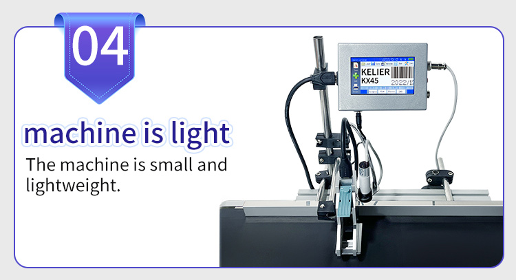 Best Industrial Inkjet Printer Manufacturers Factory Price - Kelier 6