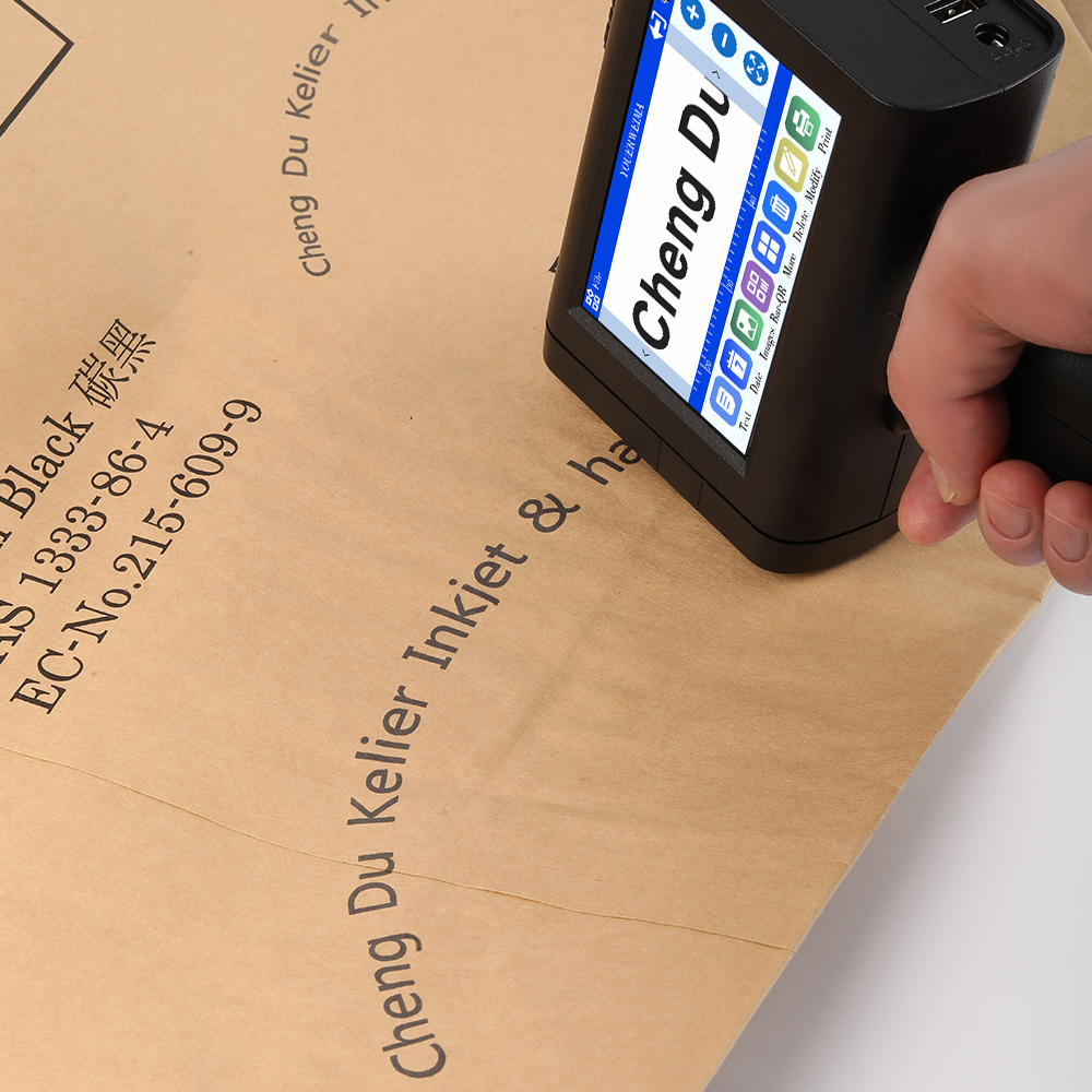 Best Quality handheld tij inkjet printer amazon Factory 2