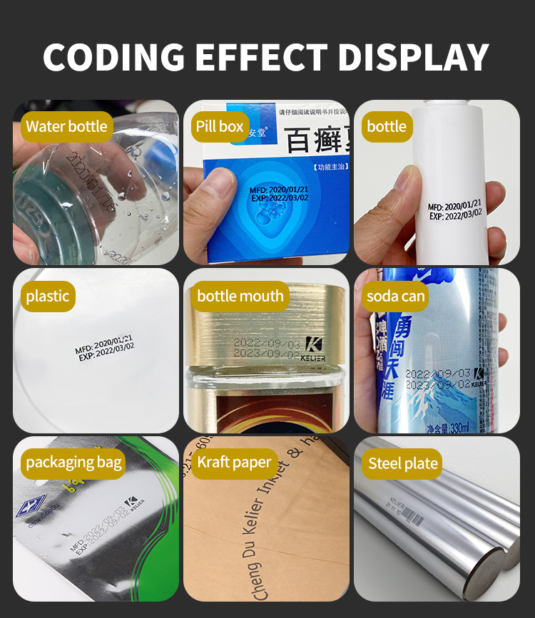 Best Quality handheld tij inkjet printer amazon Factory 6