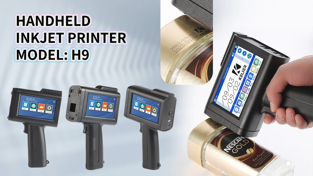 Professional tij handheld printer manufacturers 1