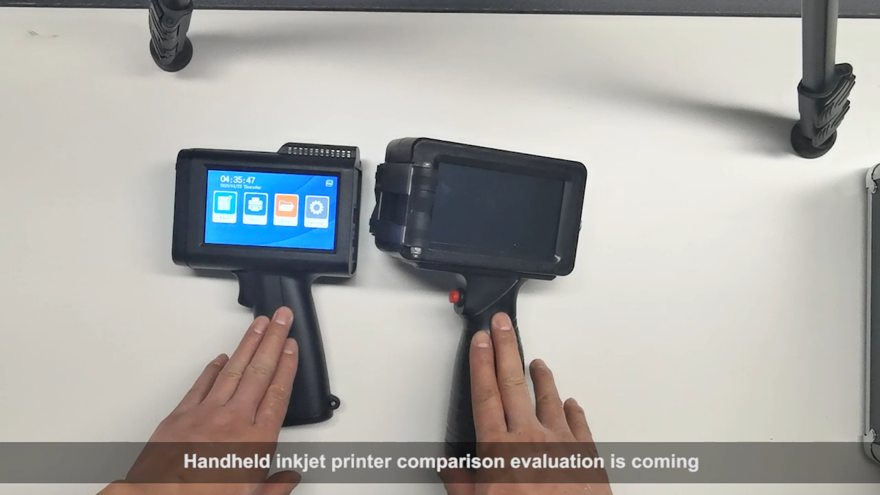 Intro to Handheld Inkjet Printer Kelier 1