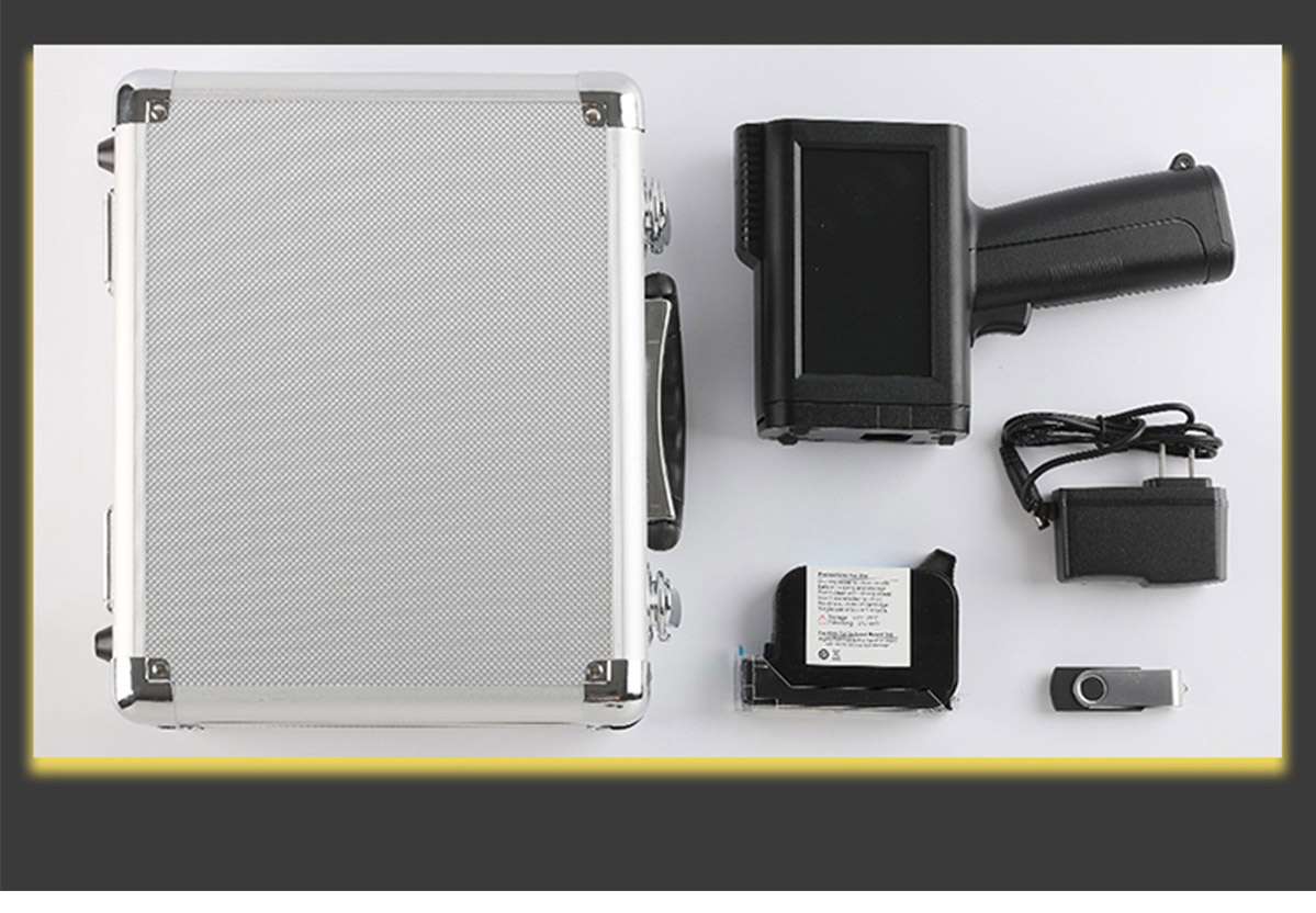 China handheld inkjet printer for plastic manufacturers - Kelier 10