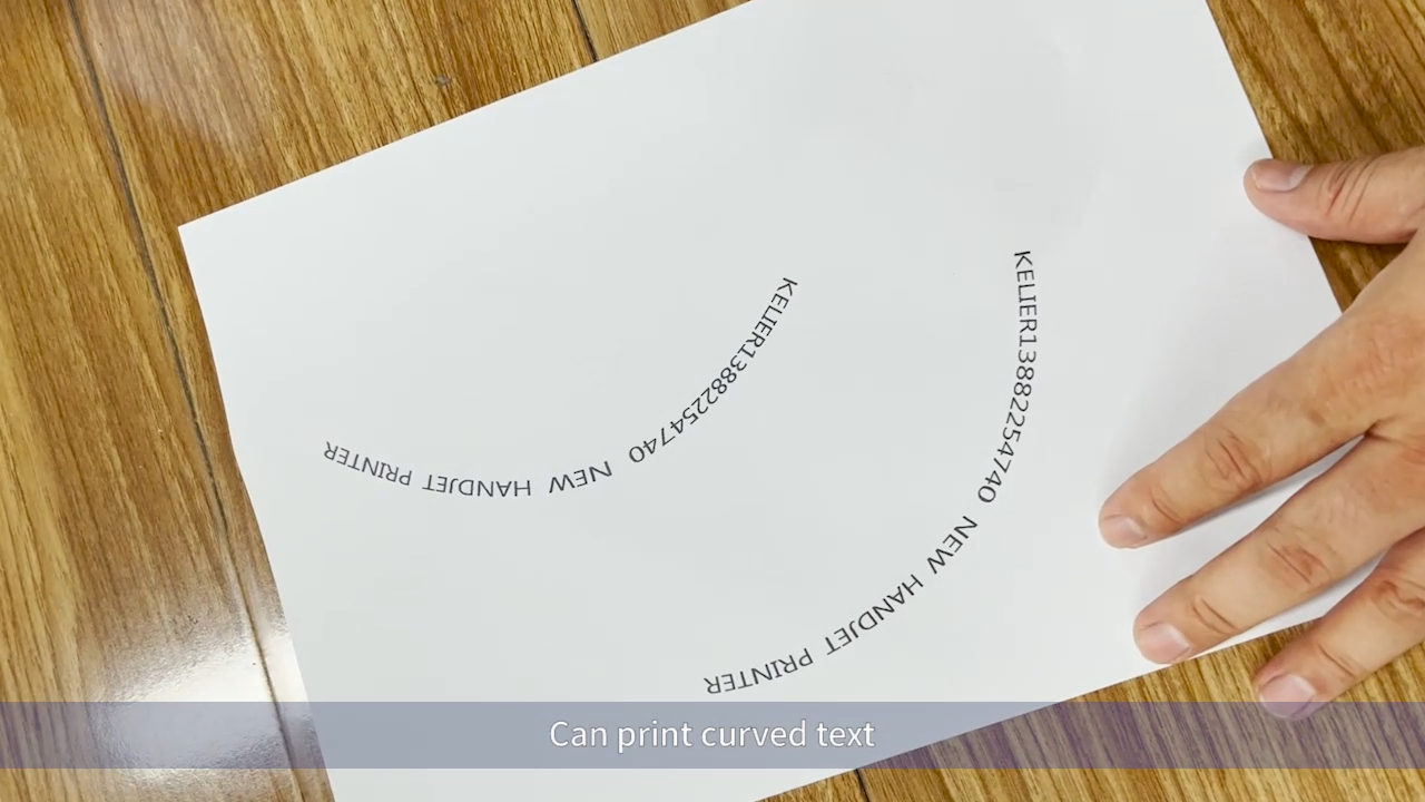 Professional smart handheld inkjet printer manufacturers 1