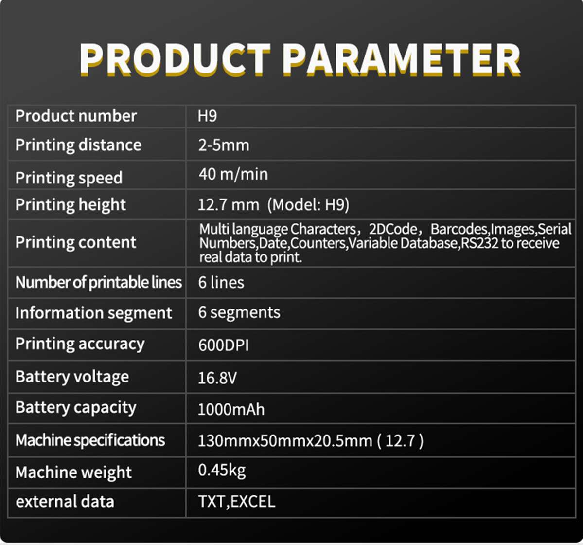 Professional tij handheld printer manufacturers1 3