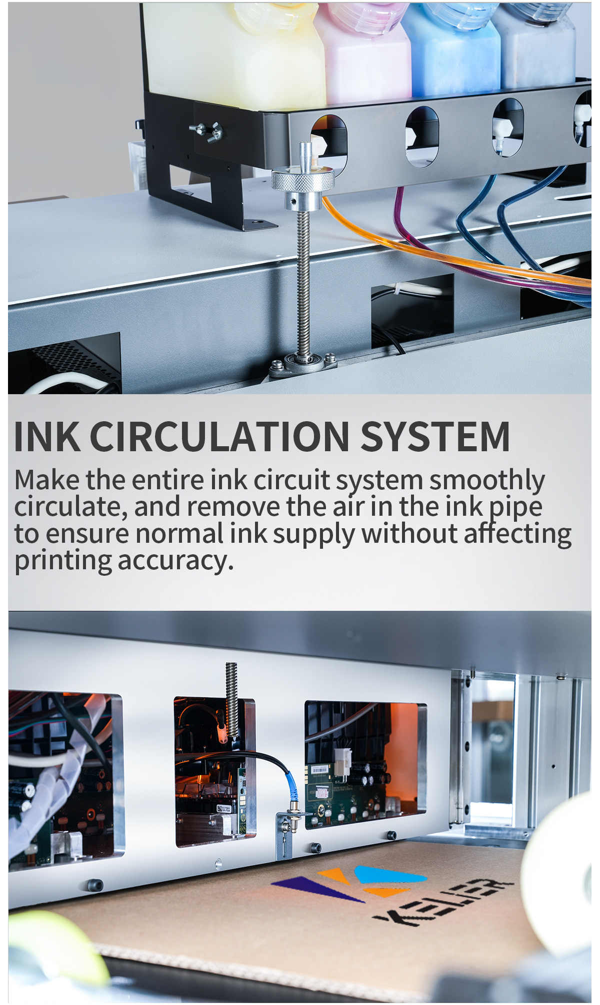 UV Single Pass Kraft Bag Printer Products | Kelier 8