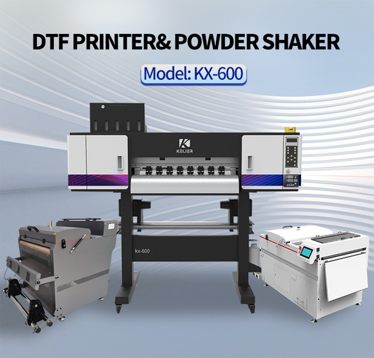 Quality dtg printer t-shirt printing machine Manufacturer | Kelier 7