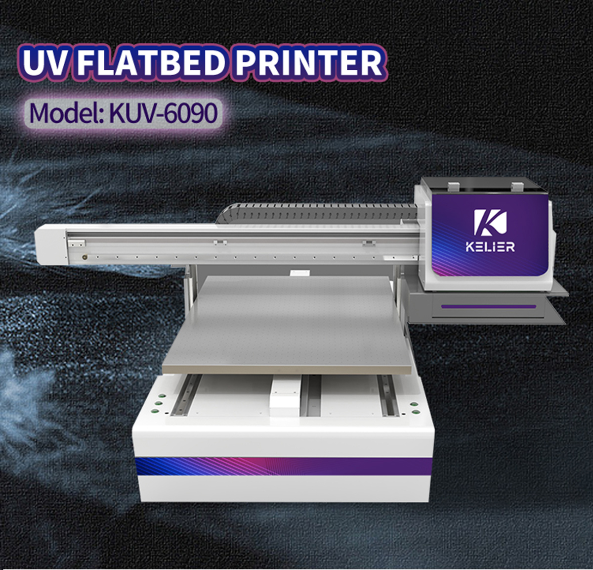 UV flatbed printer price Supplier & manufacturers | Kelier 8